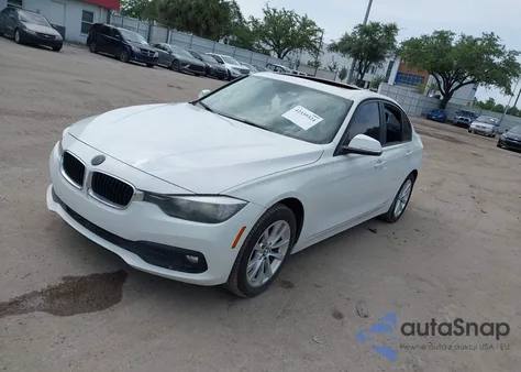 2017 BMW 320I z USA, uszkodzony, nr VIN WBA8E1G51HNU12483